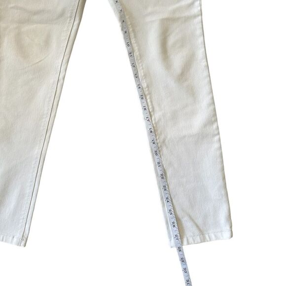 DL1961 Emma Legging Jeans in Milk White Size 30 x 28 - Picture 12 of 15
